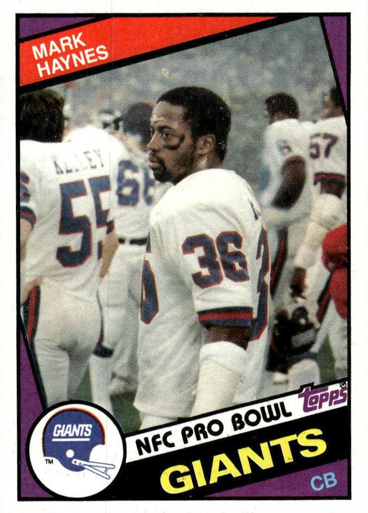 1984 Mark Haynes #317