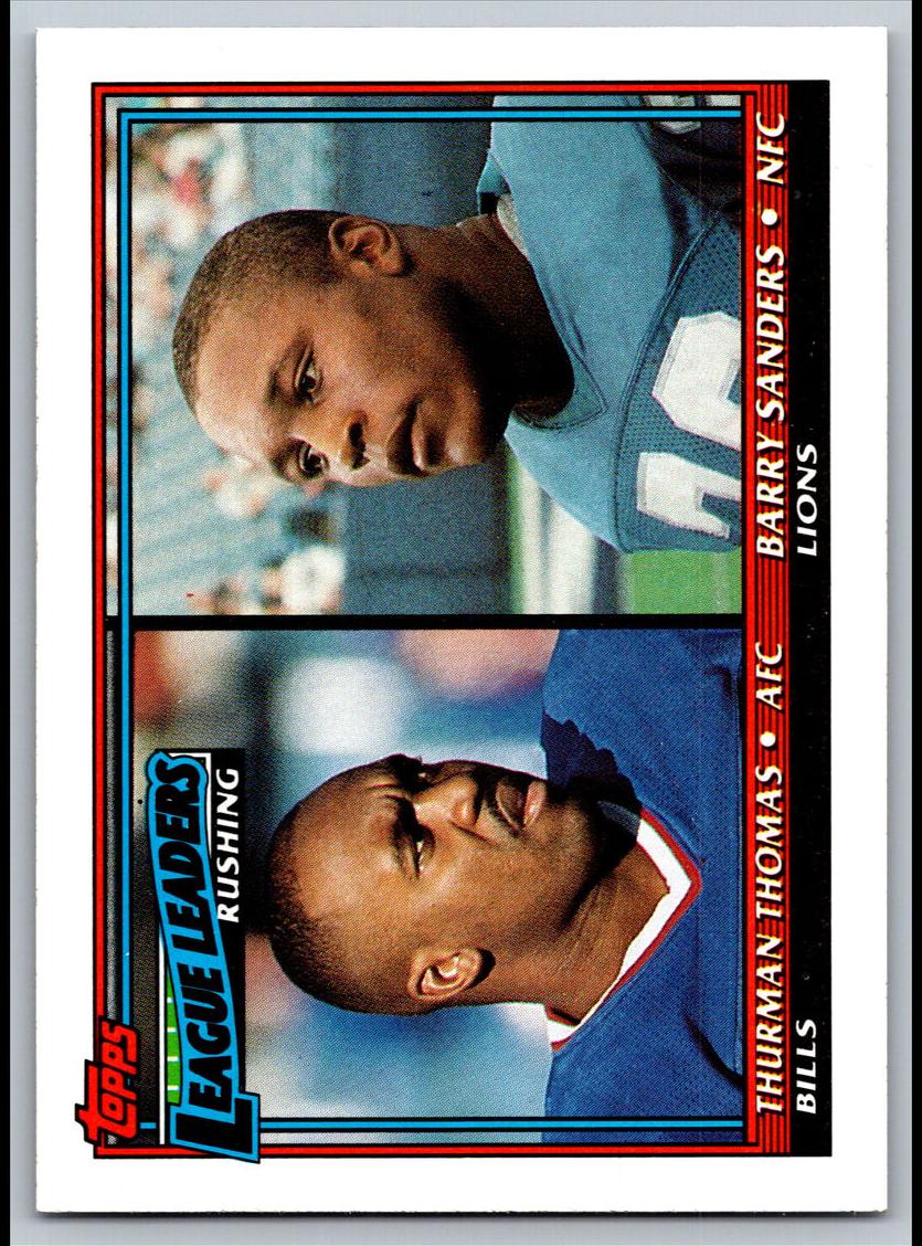 1991 Barry Sanders #9
