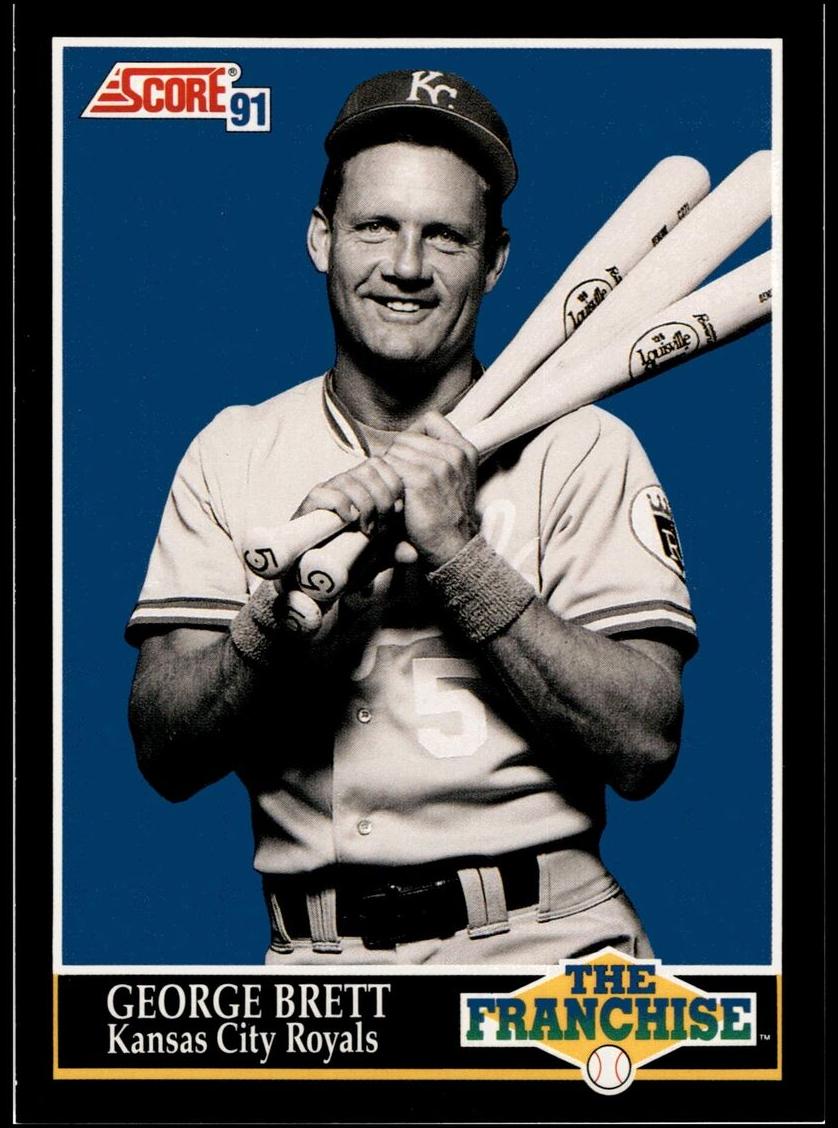 1991 George Brett #853