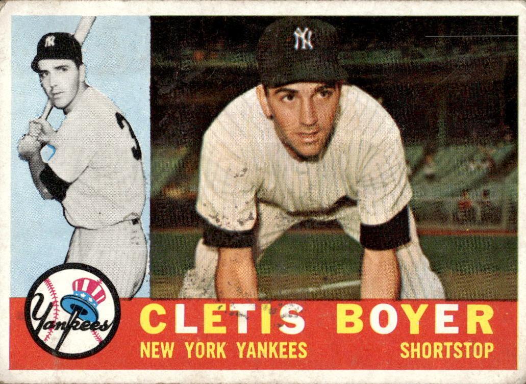 1960 Cletis Boyer #109