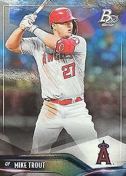 2021 Mike Trout [Ice Foil] #61
