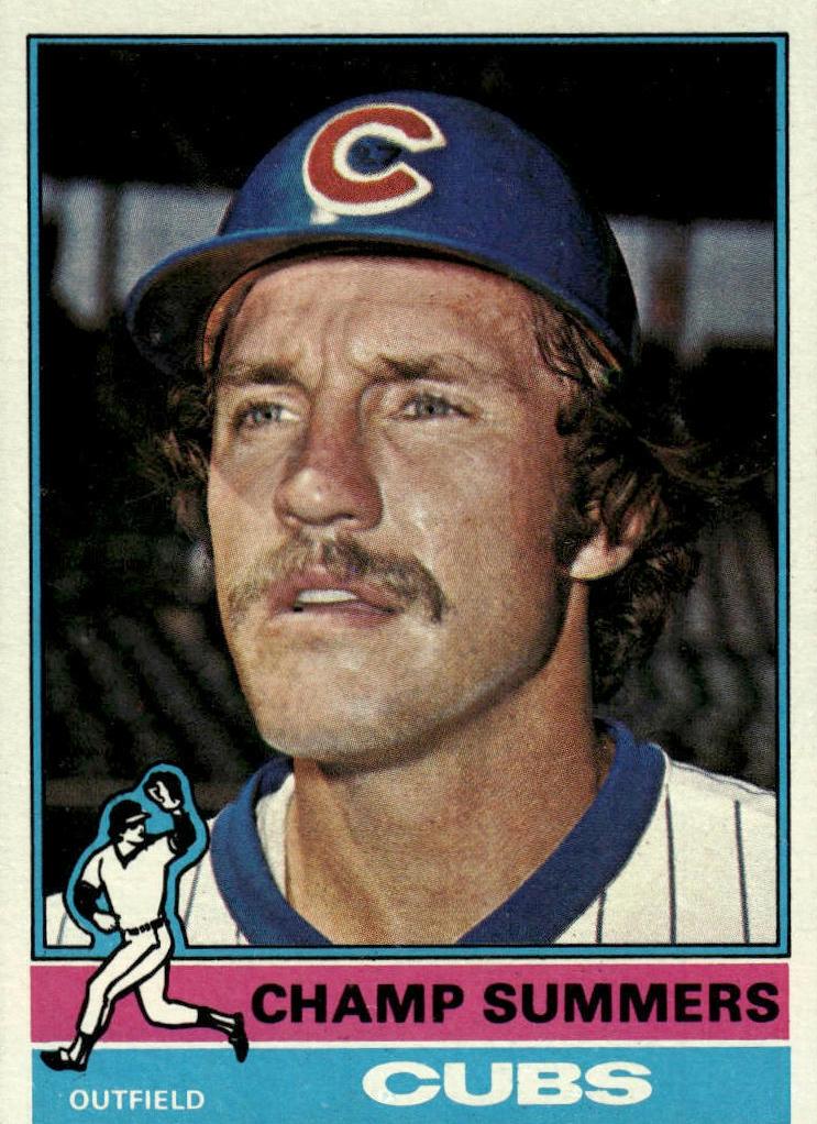 1976 Champ Summers #299