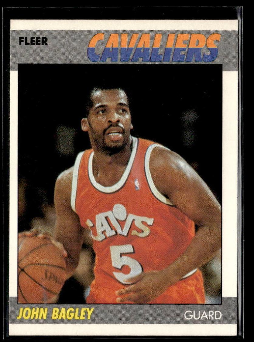 1987 John Bagley #5