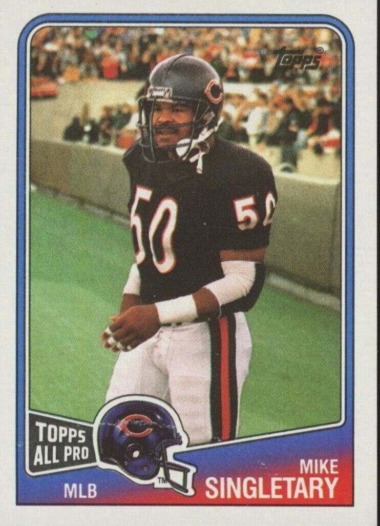 1988 Mike Singletary #82