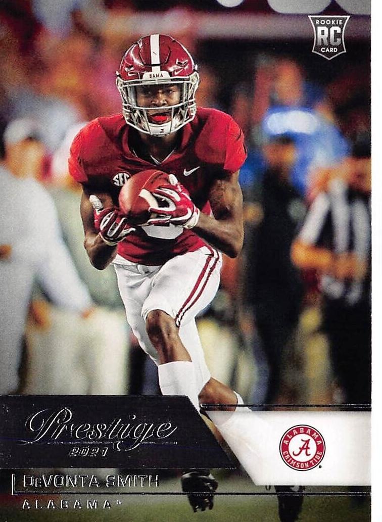 2021 DeVonta Smith #10