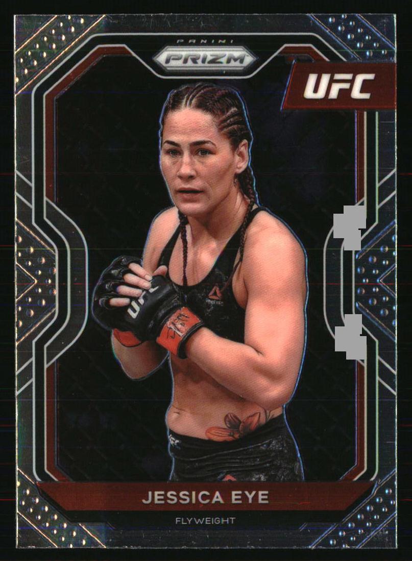 2021 Jessica Eye [Silver] #64