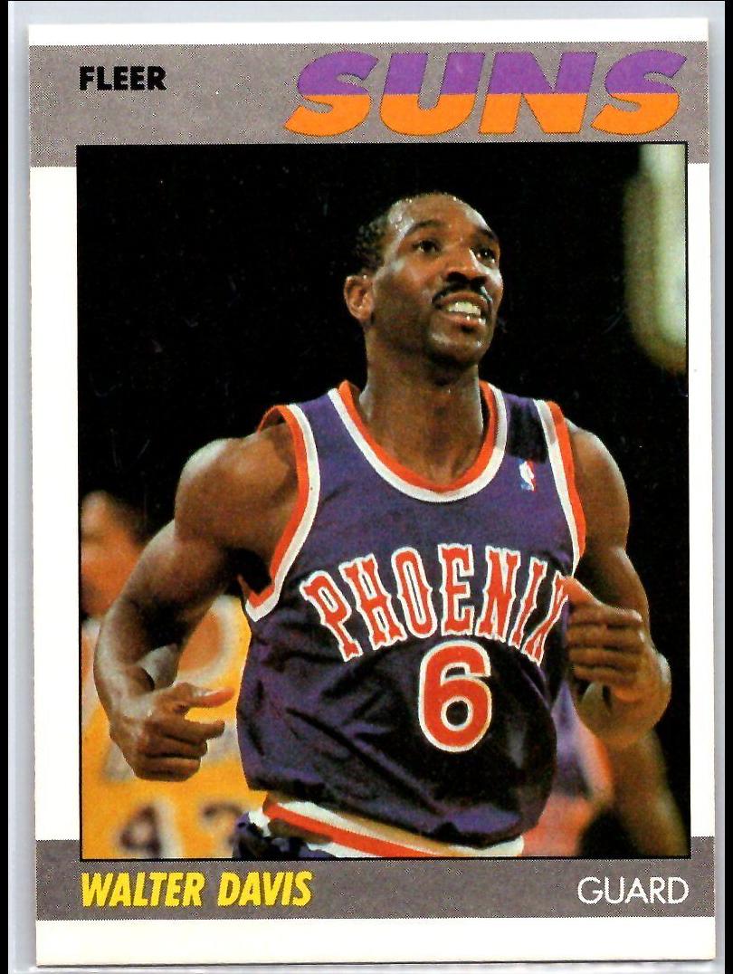 1987 Walter Davis #26