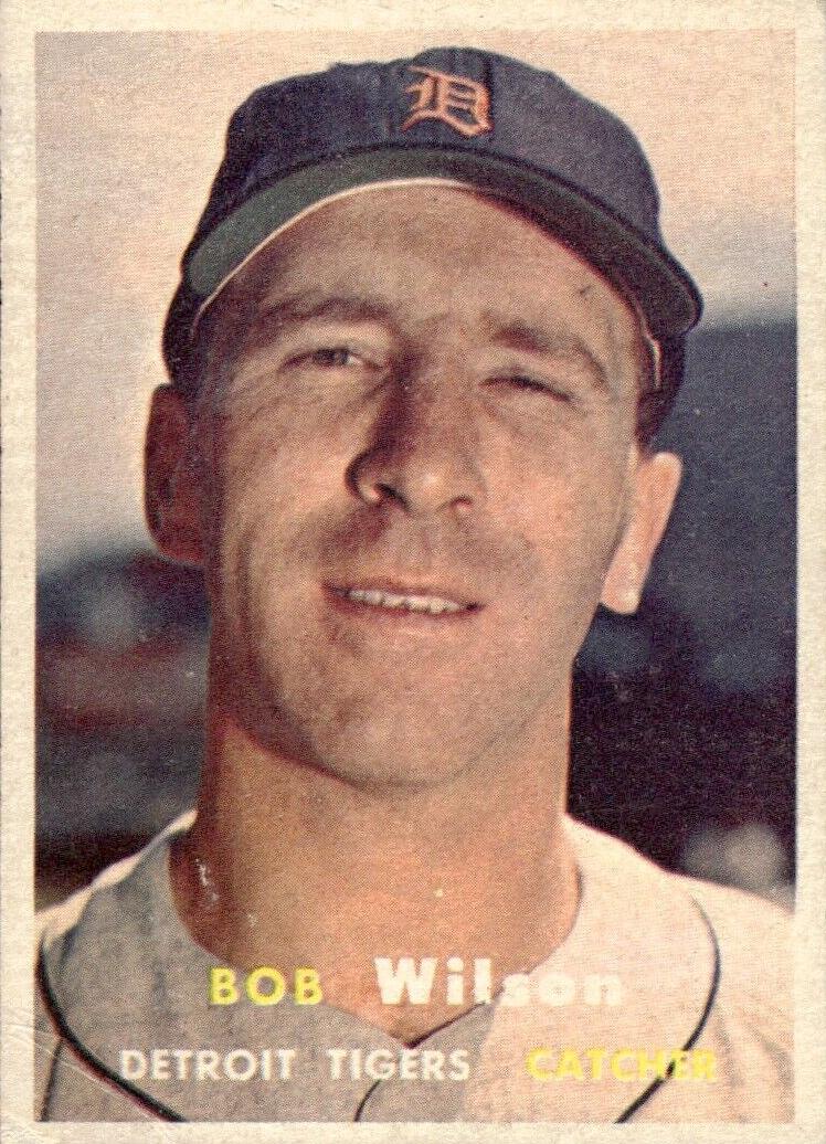 1957 Bob Wilson #19