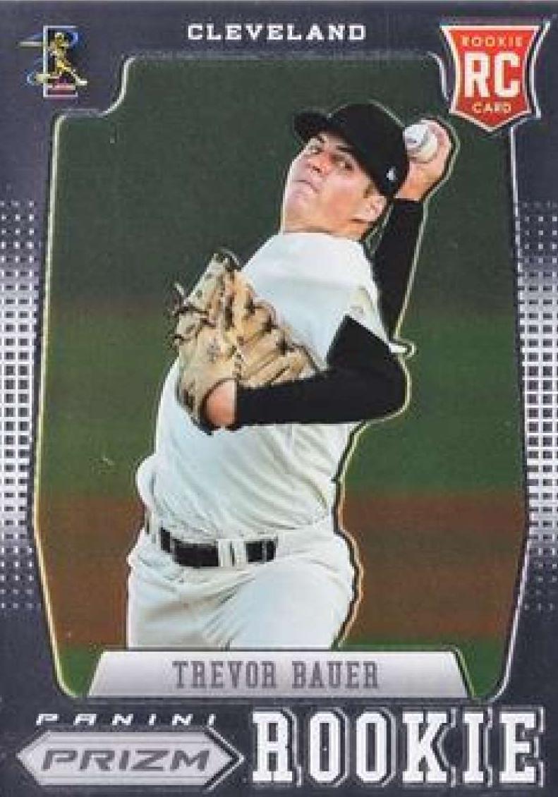 2012 Panini Prizm Trevor Bauer #166 card