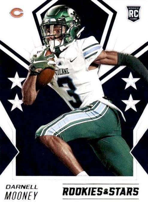 2020 Darnell Mooney #172