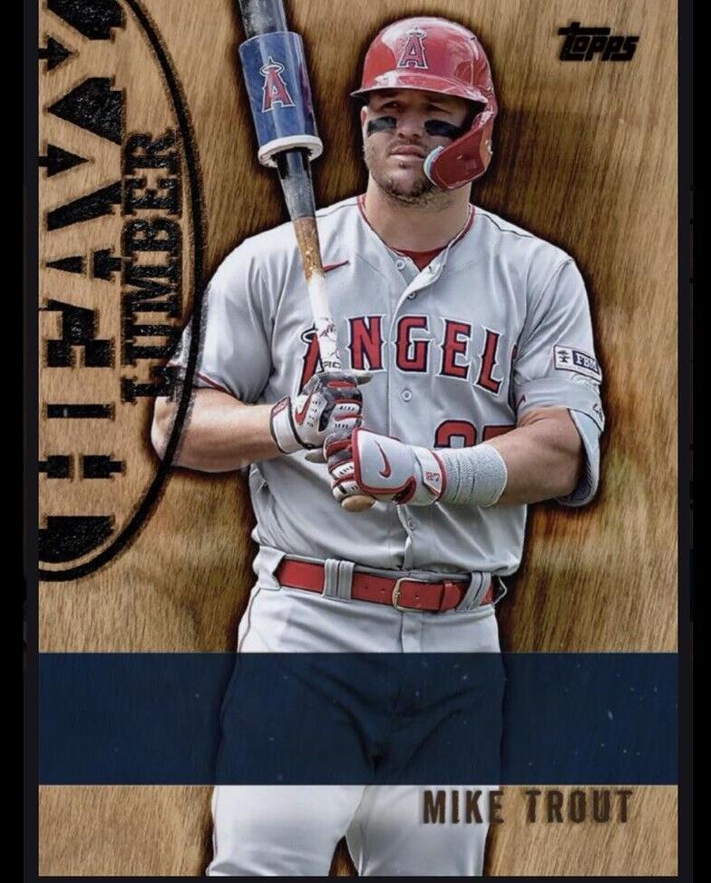 2024 Mike Trout #HL-10