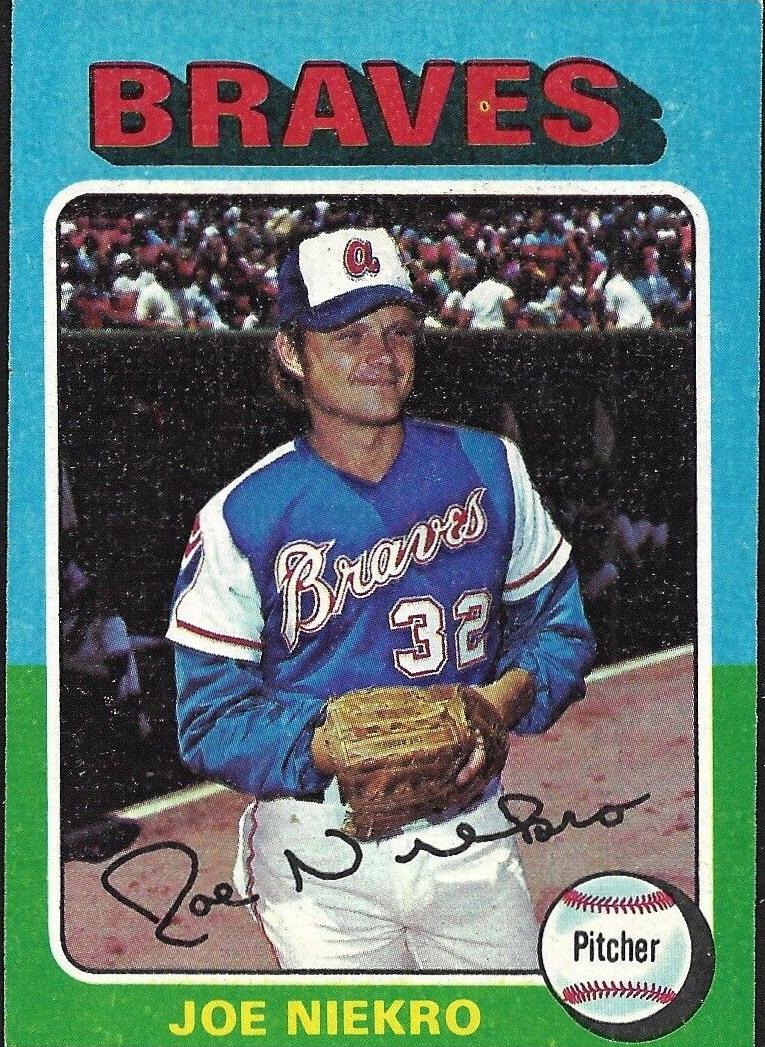 1975 Joe Niekro #595