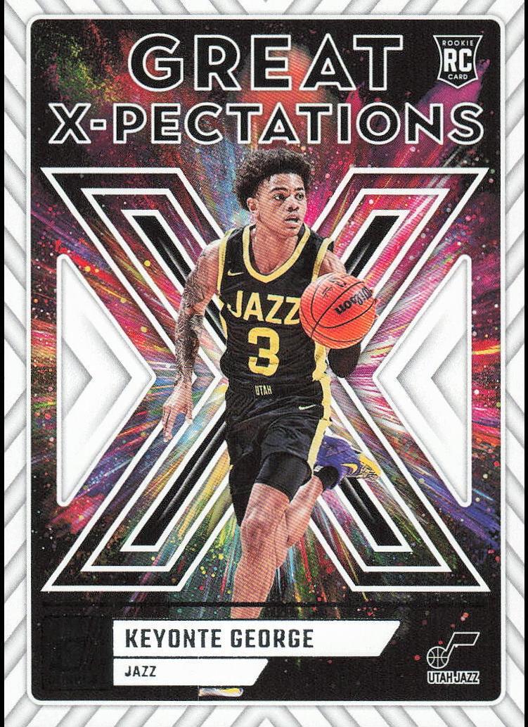 2023 Keyonte George #17