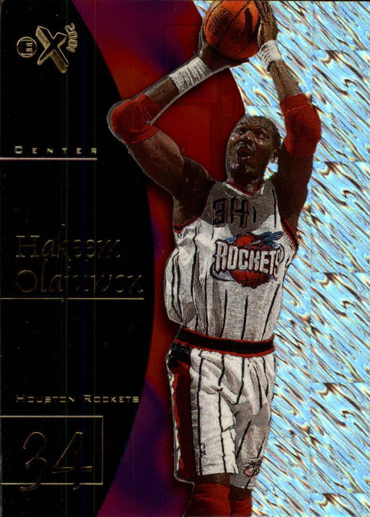 1997 Hakeem Olajuwon #25