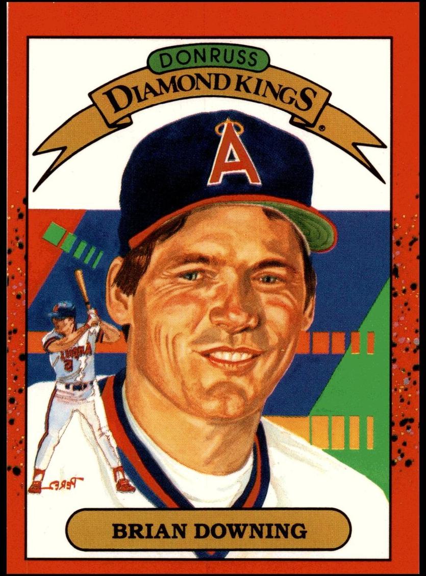 1990 Brian Downing #10