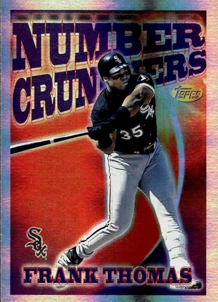 1997 Frank Thomas #SB2