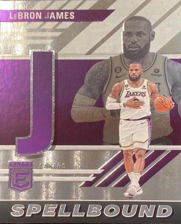 2023 LeBron James #36