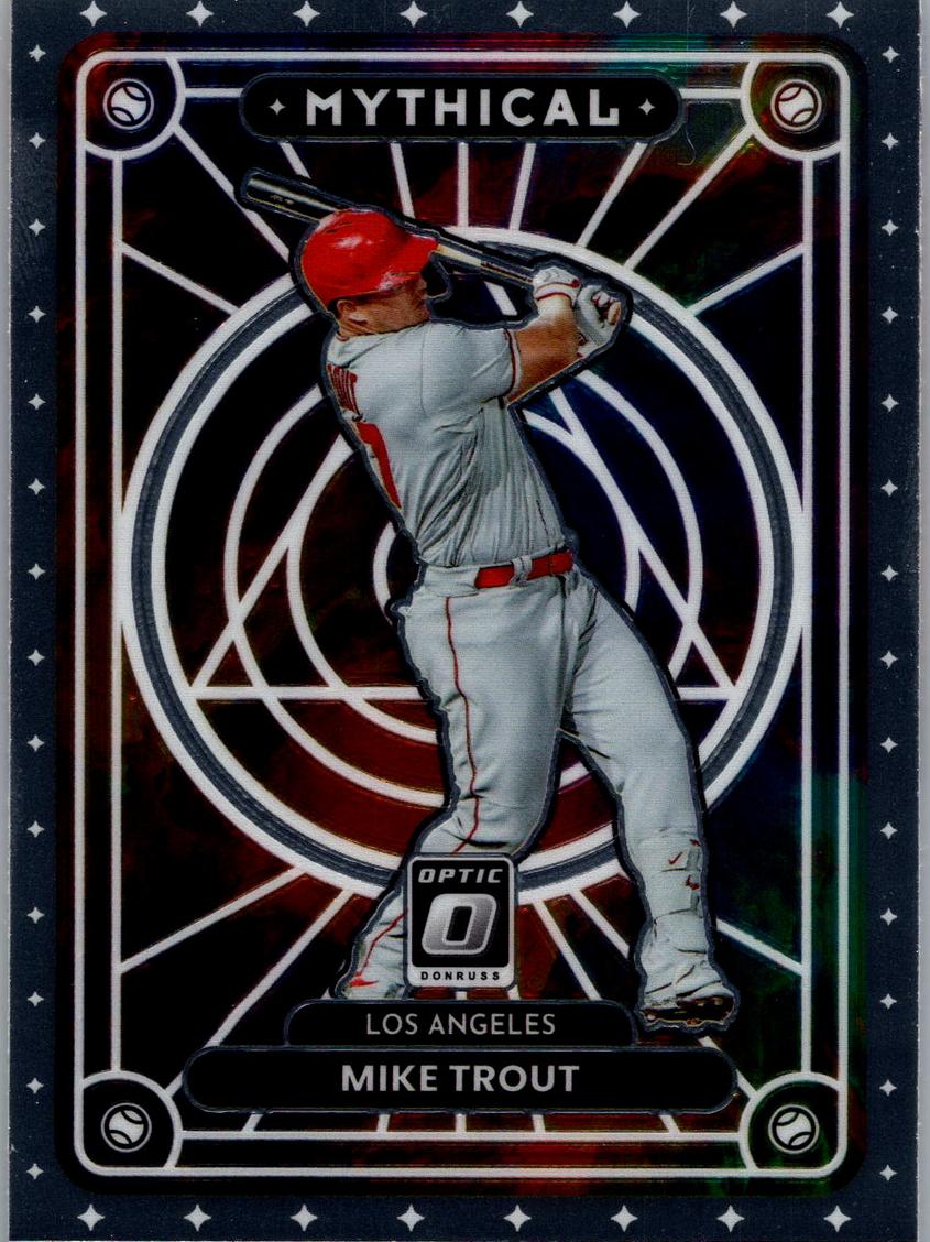 2022 Mike Trout #MTH-6
