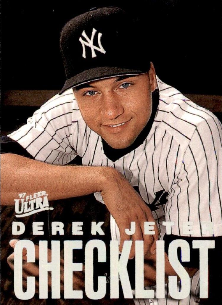 1997 Derek Jeter #168