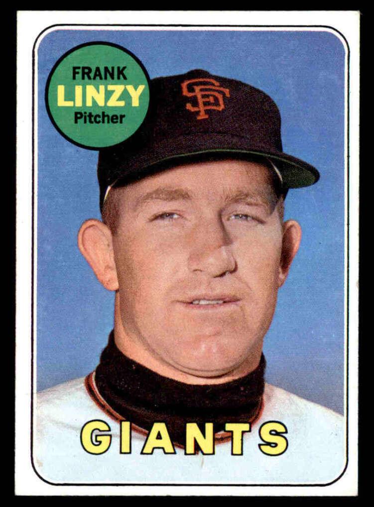 1969 Frank Linzy #345