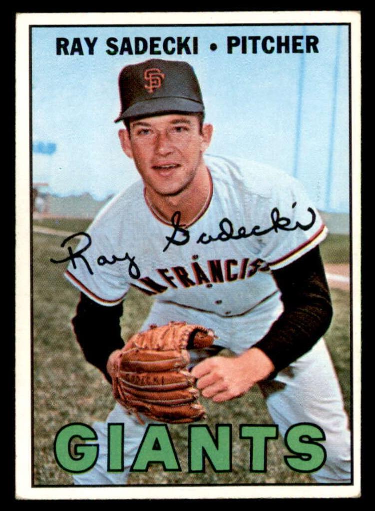 1967 Topps Ray Sadecki #409 card