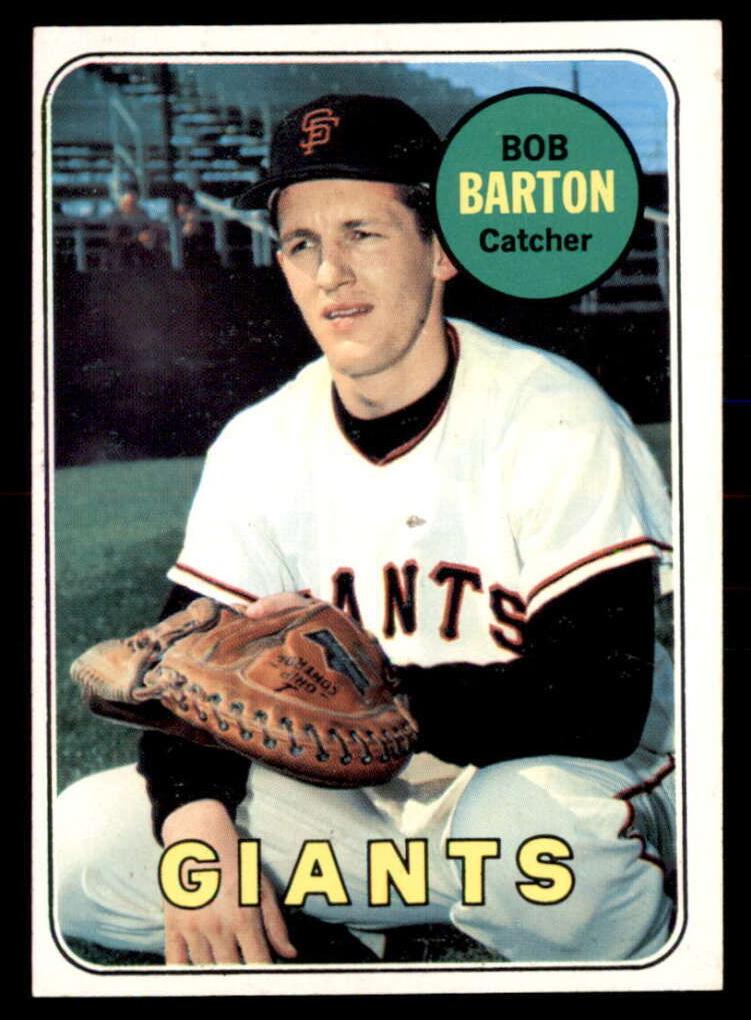 1969 Bob Barton #41