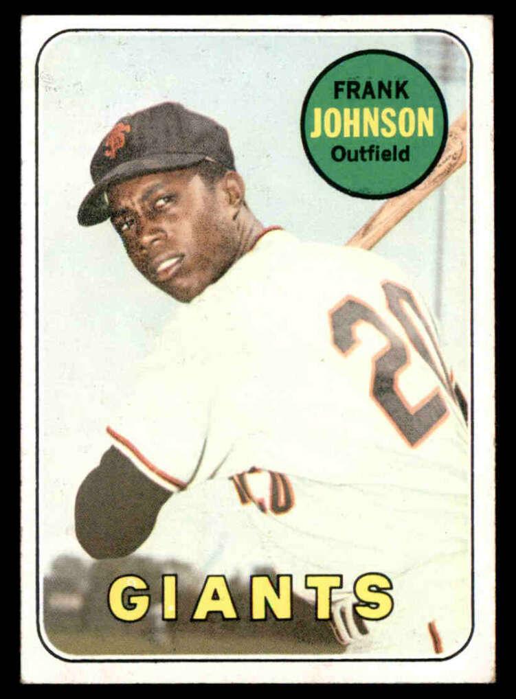 1969 Topps Frank Johnson #227 card