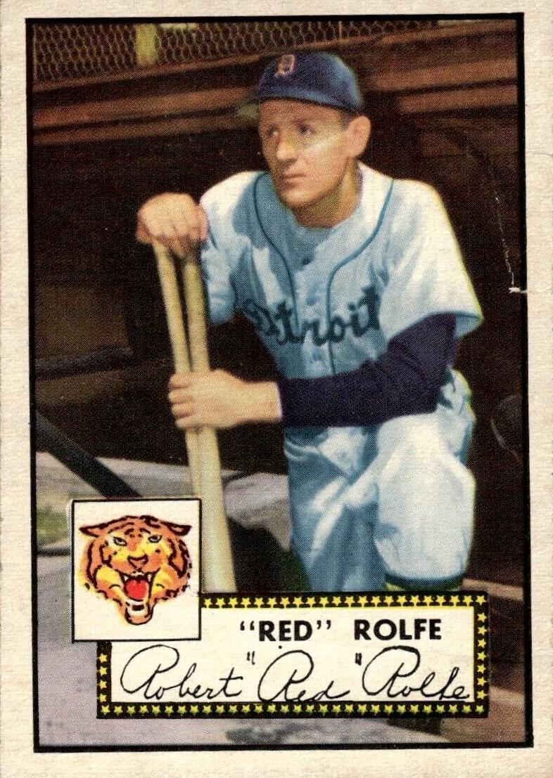 1952 Red Rolfe #296
