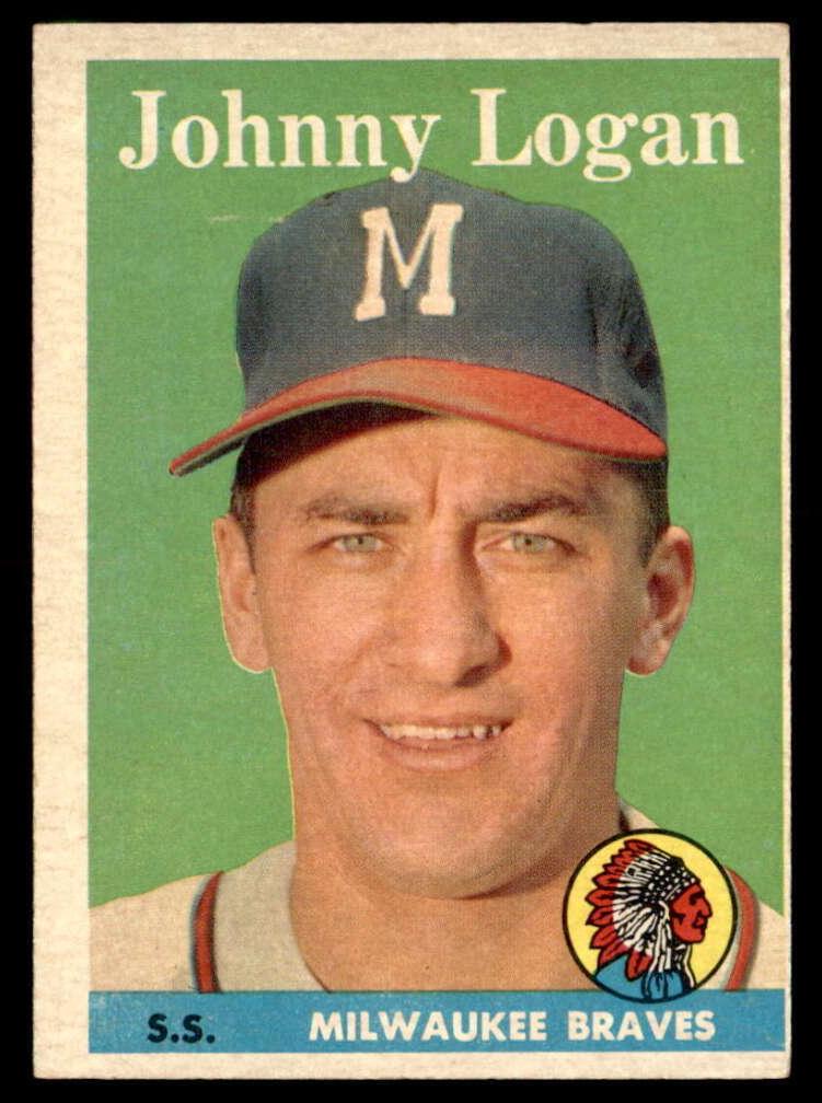 1958 Johnny Logan #110