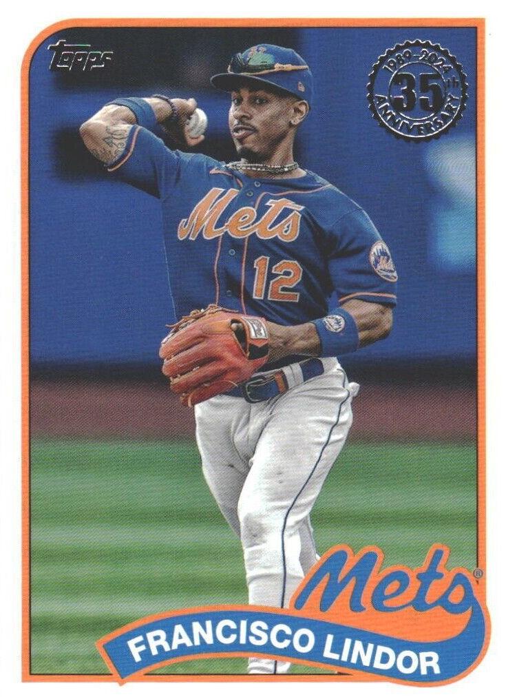 2024 Francisco Lindor [Red] #89B-22