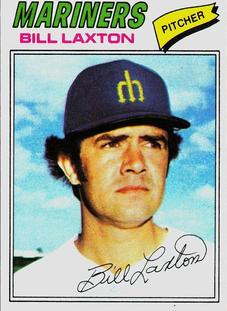 1977 Bill Laxton #394