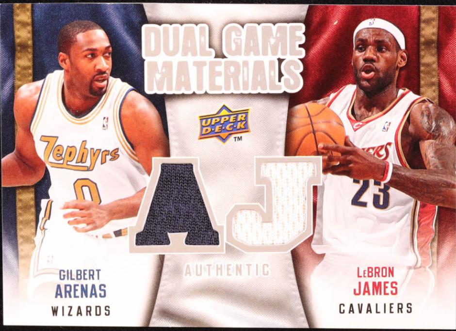 2009 Lebron James #DG-AJ