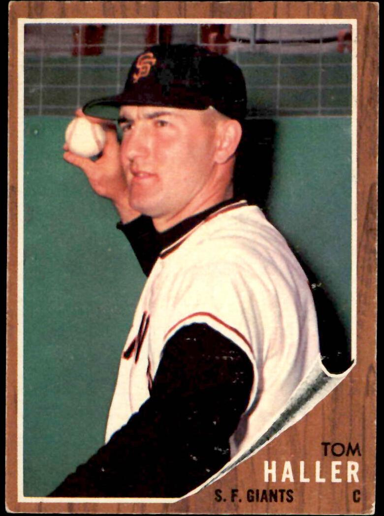 1962 Topps Tom Haller #356 card