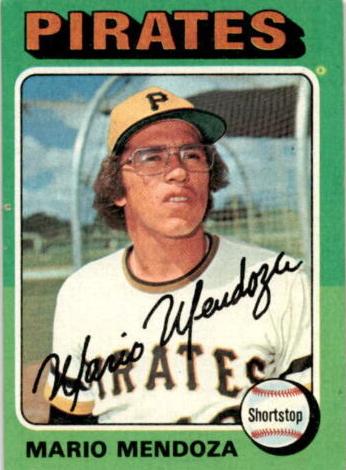 1975 Mario Mendoza #457