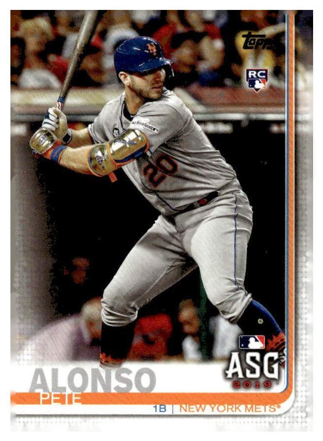 2019 Pete Alonso #US47
