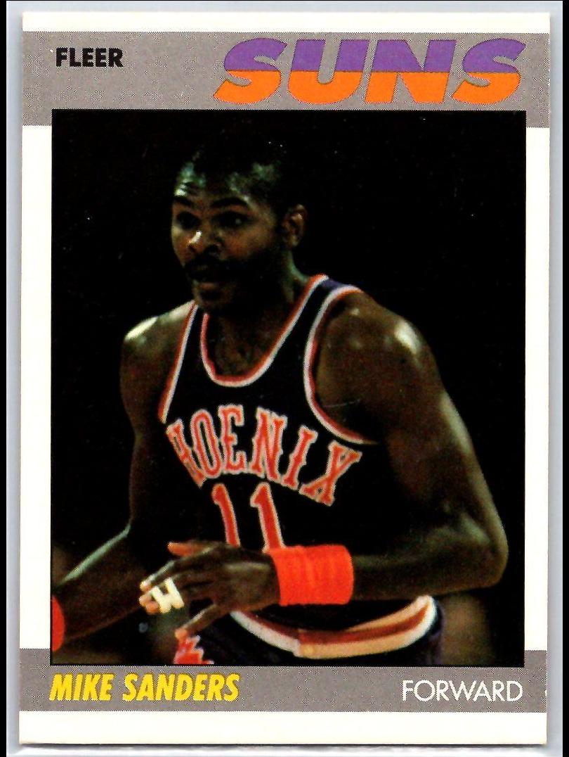 1987 Mike Sanders #96