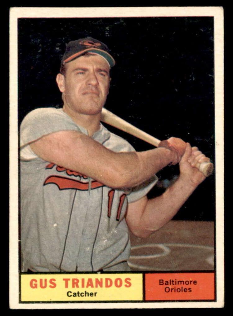 1961 Gus Triandos #140