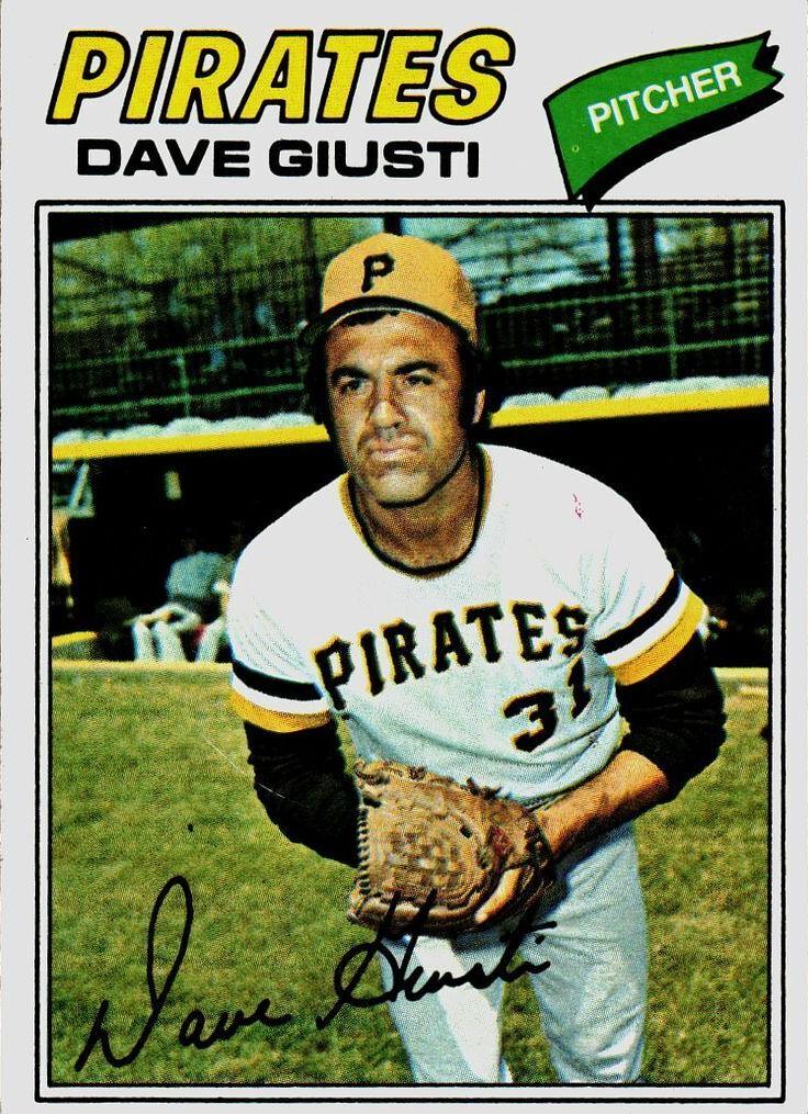 1977 Dave Giusti #154