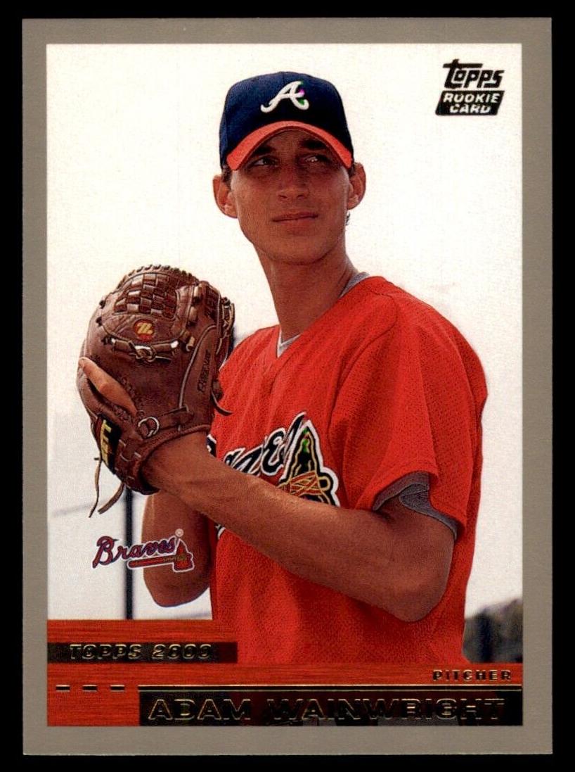 Adam Wainwright 2000 Topps Traded Baseball