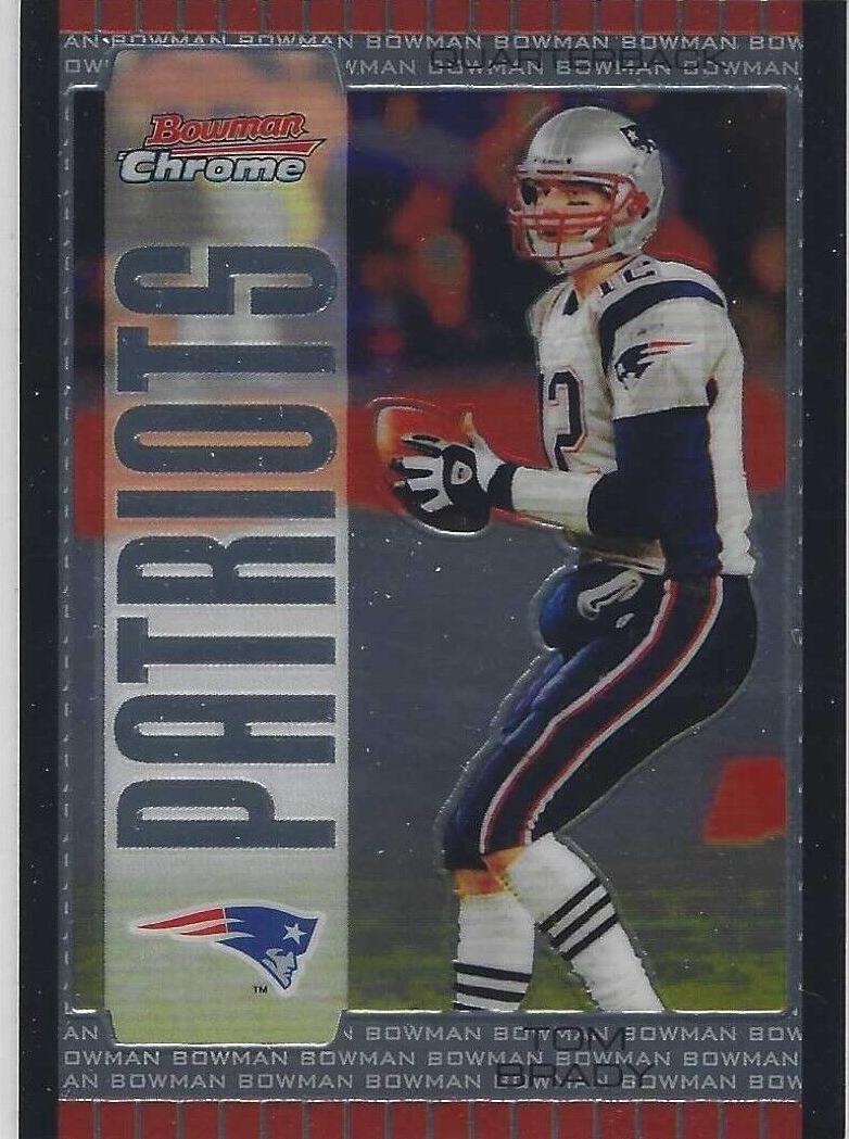 2005 Tom Brady #8