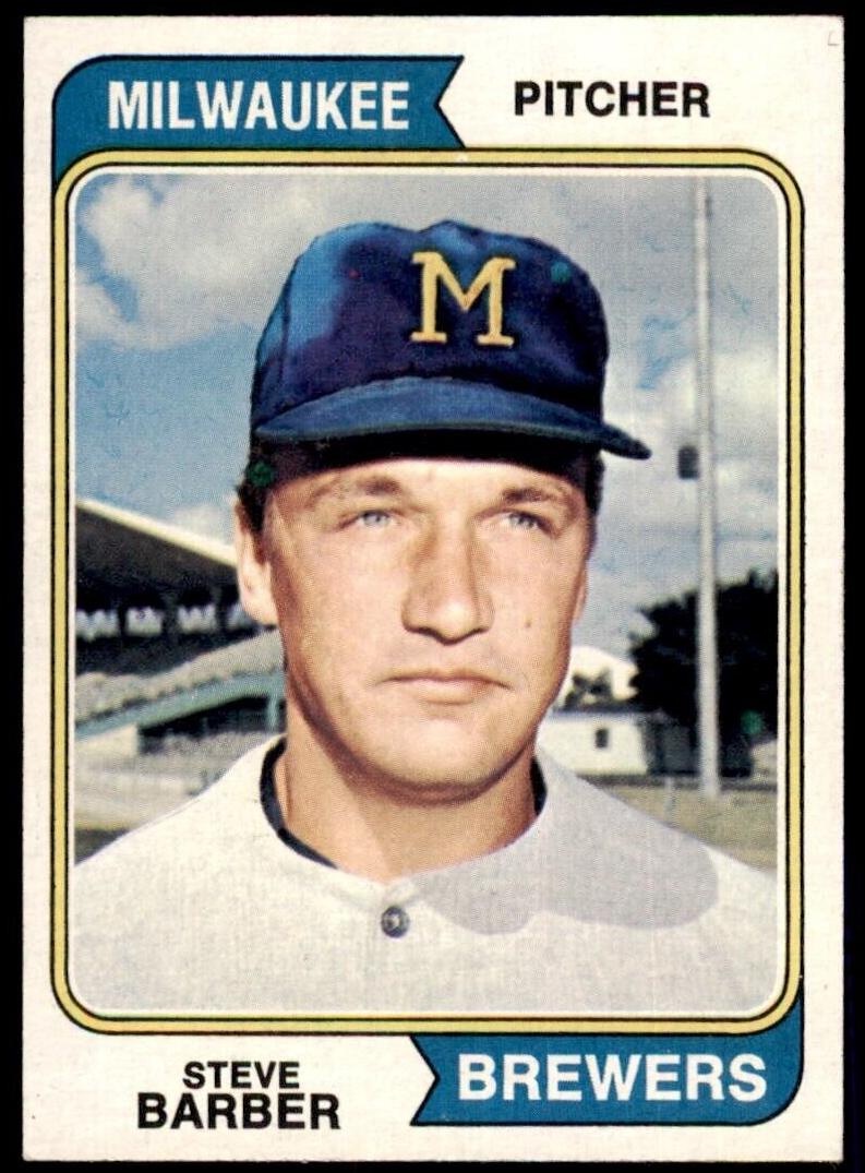 1974 Steve Barber #631