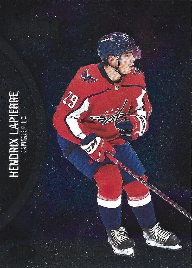 2021 Skybox Metal Universe Hendrix Lapierre #181 card