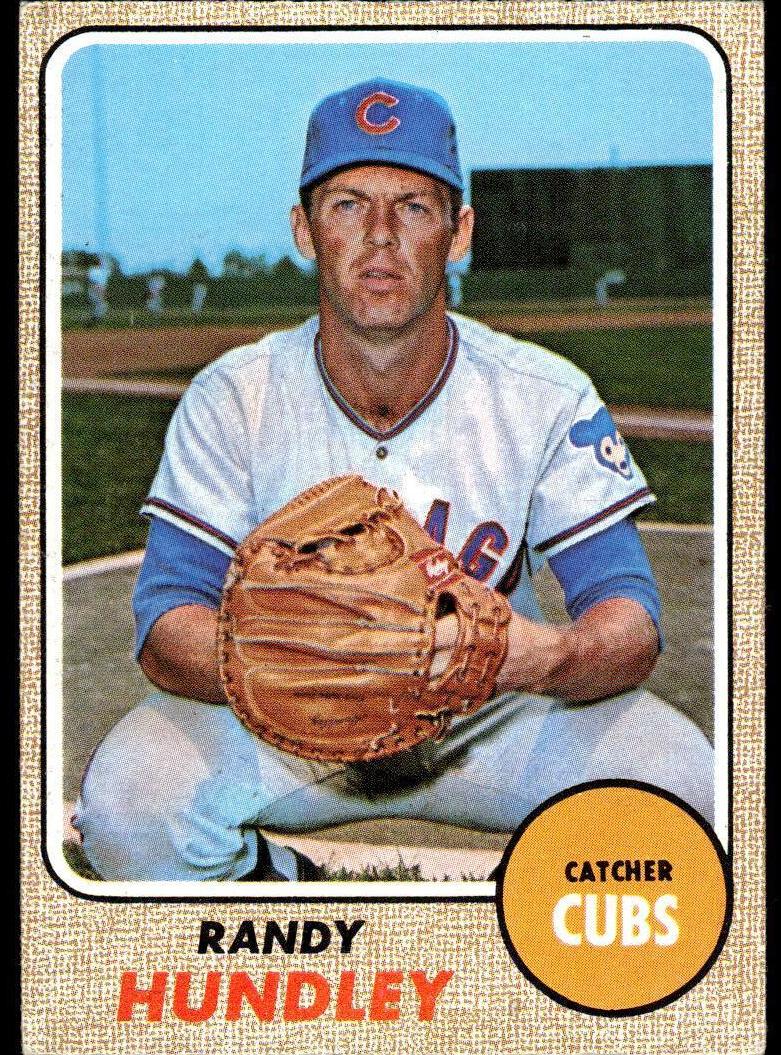 1968 Randy Hundley #136