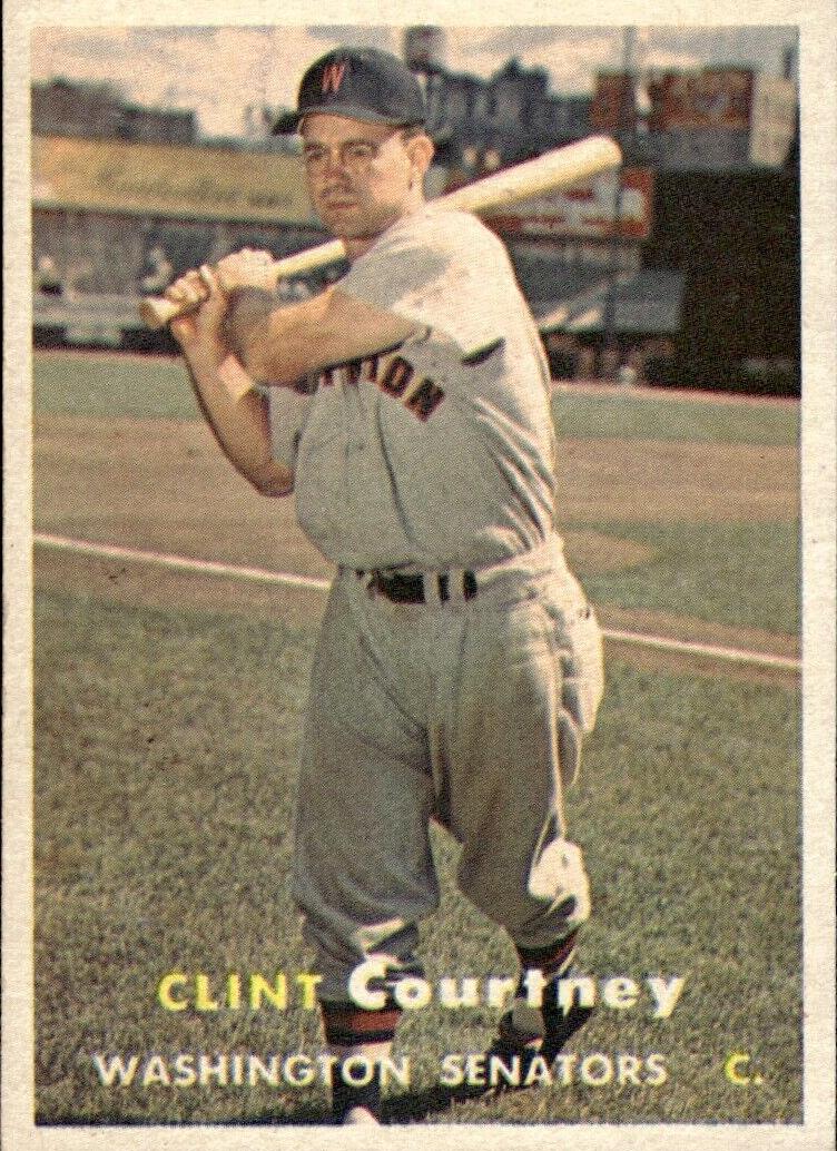 1957 Clint Courtney #51