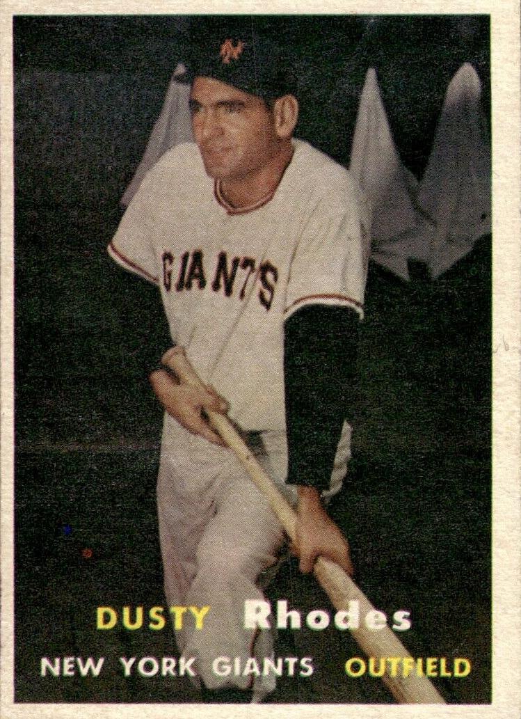 1957 Dusty Rhodes #61