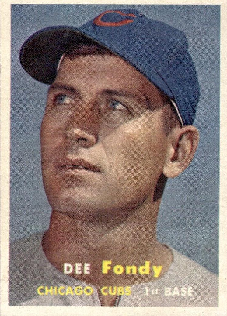 1957 Dee Fondy #42