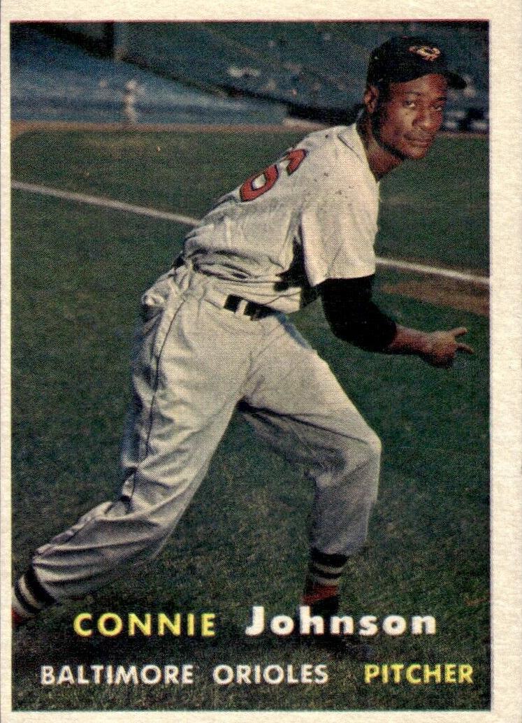 1957 Connie Johnson #43