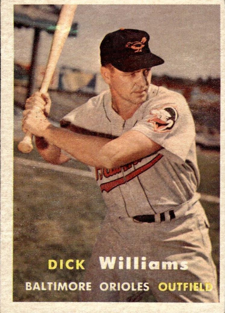 1957 Dick Williams #59