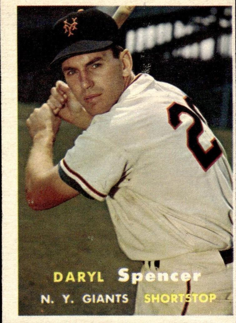 1957 Daryl Spencer #49