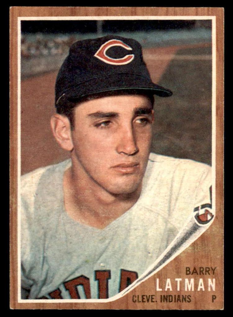 1962 Barry Latman #145